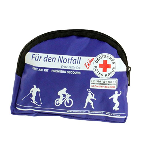 LEINA-WERKE REF 82097 vrijetijdstas, editie DRK, 22-delig, blauw