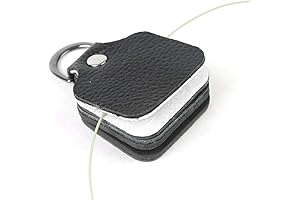 3-in-1 Fly Fishing Line Leaders Tippets Straightener with Keyring