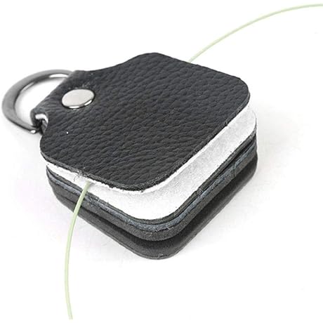 3-in-1 Fly Fishing Line Leaders Tippets Straightener with Keyring
