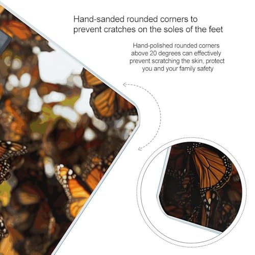 Báscula Digital de Baño Monarch Butterflies Precisa miniatura 4