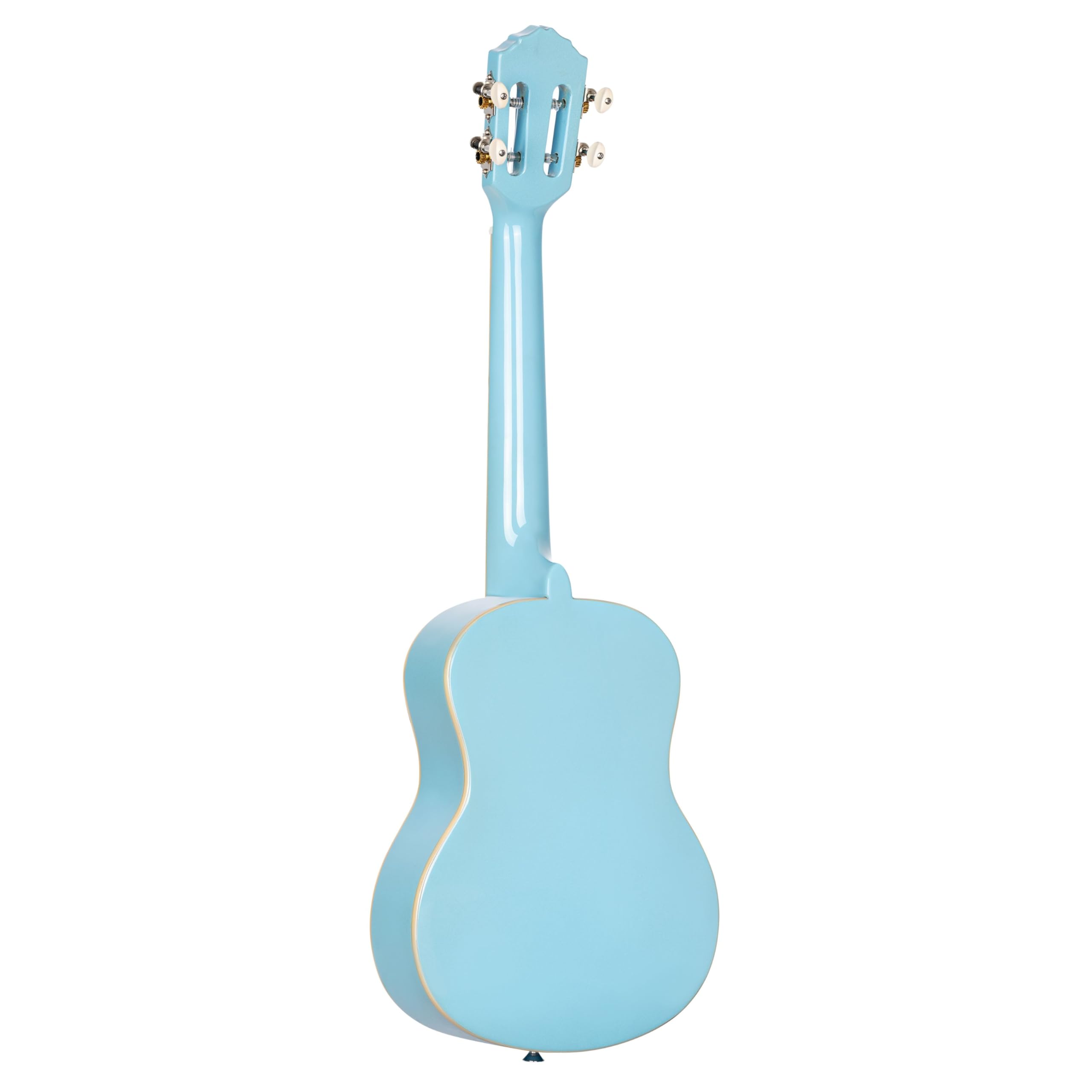 Ortega Guitars Ukulele Tenore blu - Serie Gaucho - include Gig Bag - legno di Agathis (RUGA-SKY)