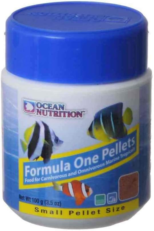 Ocean Nutrition 52544 100g Formula1 Marine Pellet Frozen Food, Small/3.5 oz