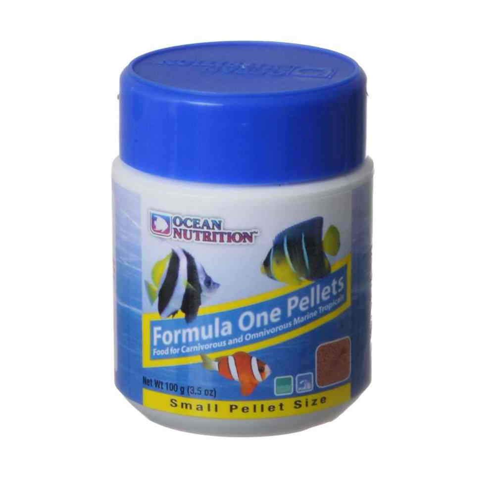 Ocean Nutrition 52544 100g Formula1 Marine Pellet Frozen Food, Small/3.5 oz