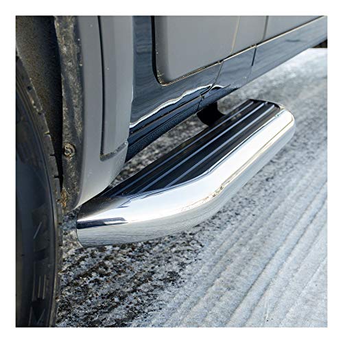 Luverne 575036-570741 Megastep 36-Inch Premium Non-Skid Aluminum Running Boards, Select Dodge, Freightliner, Mercedes-Benz Sprinter 2500, 3500, Silver #TOP4