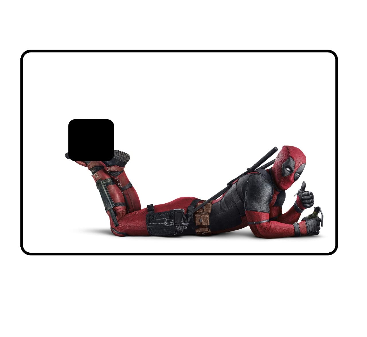 Thrifty TechPolyethylene Unisex wallet (black)