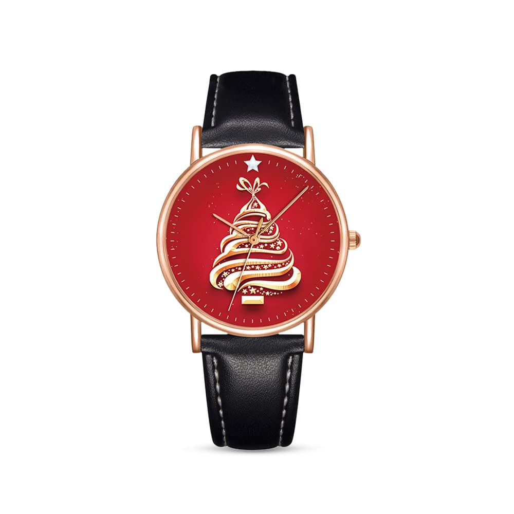 Buy Yazole Watch Unisex Christmas Watch with Festive Themed Background