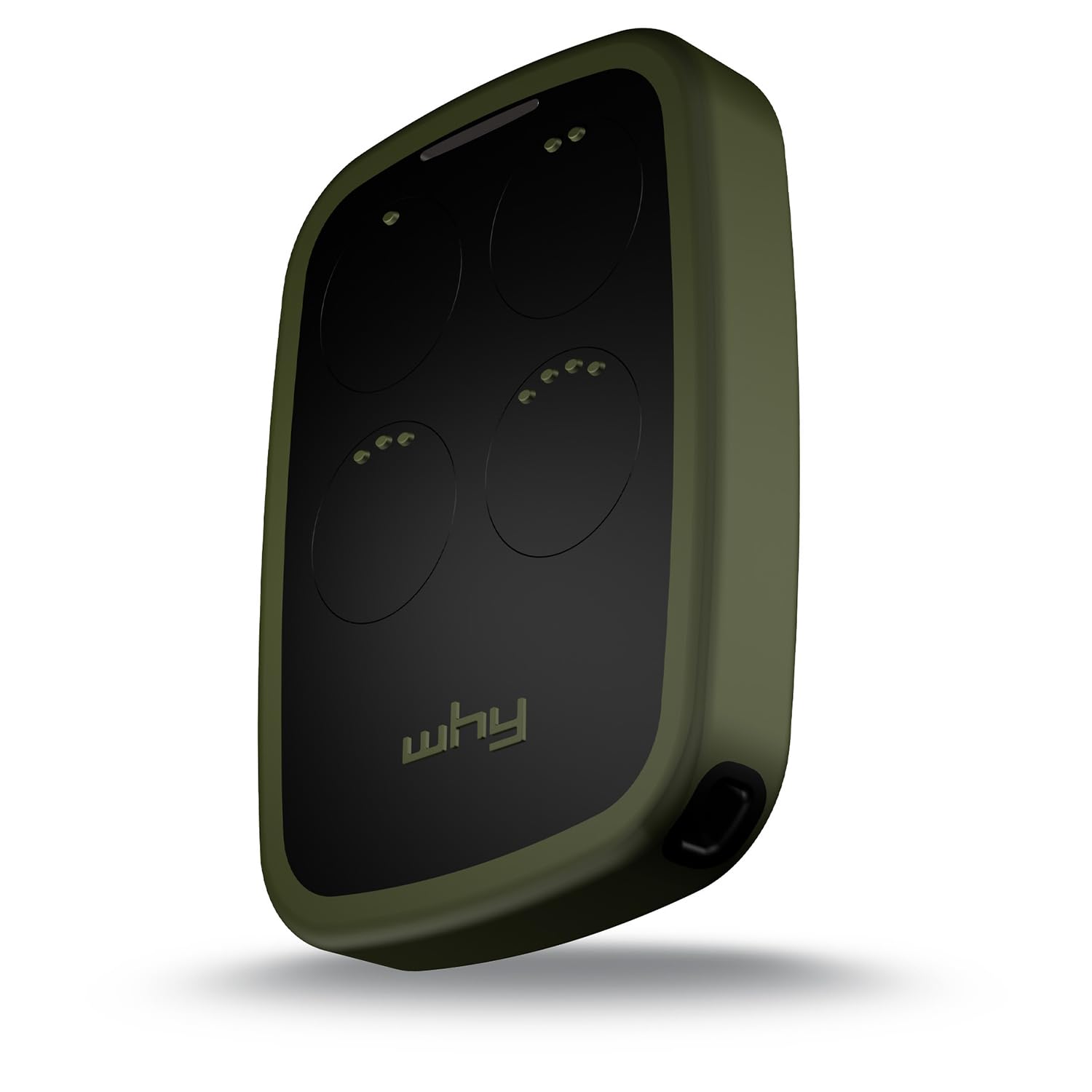 WHY EVO NOA - Mando a distancia multifrecuencia de 280 a 868 MHz - Abridor de cancela Rolling Code Código Fijo Autoaprendizaje 4 en 1 - Mando a distancia para garaje - Puerta programable de largo — view 2