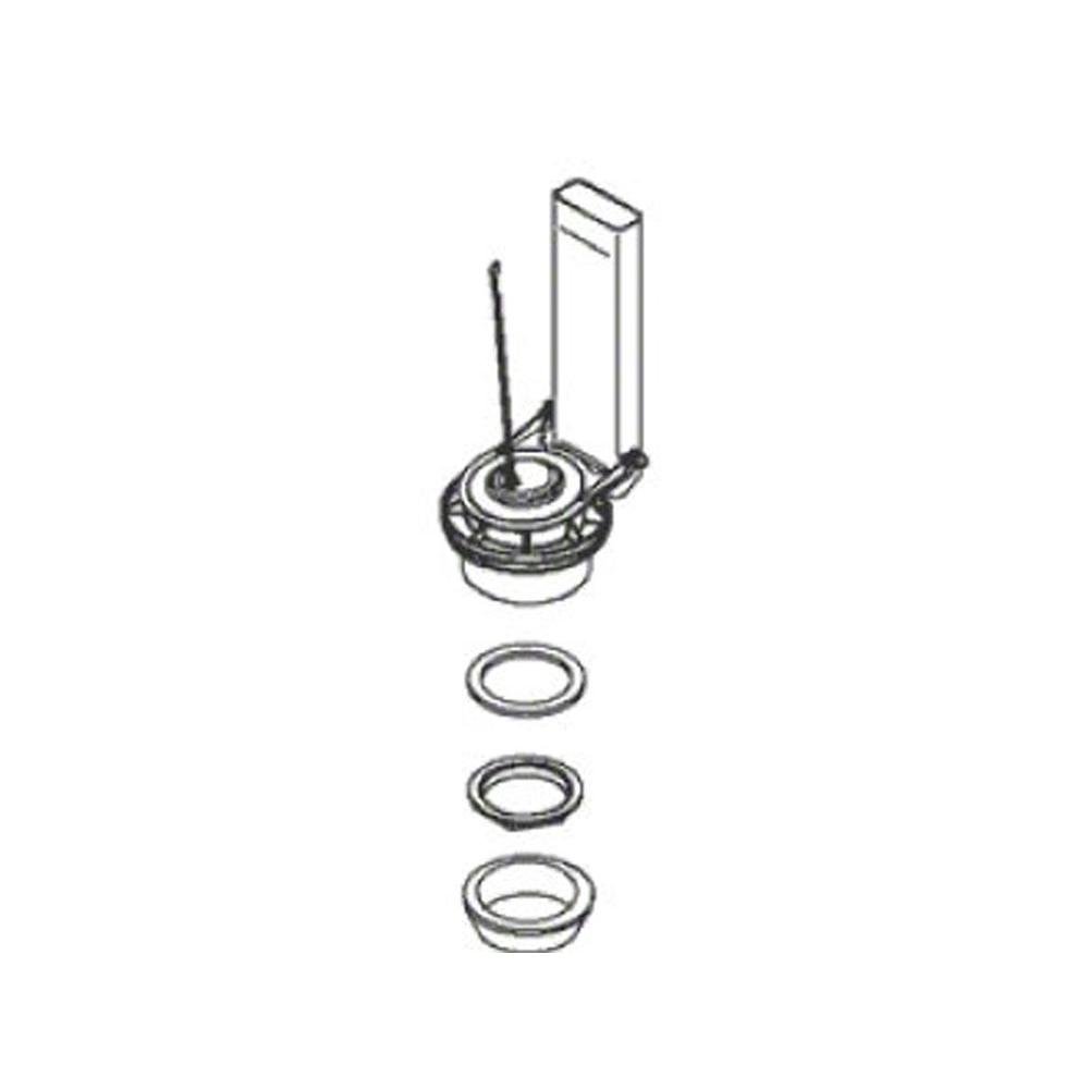 Photo 1 of [HEAVILY USED] Kohler 1042499 Flush Valve Kit