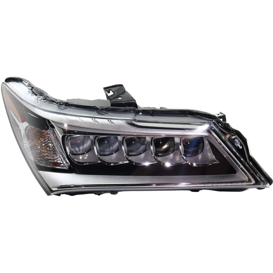 ako3195ページ Amazon.com: CarLights360: For Acura MDX Headlight Assembly