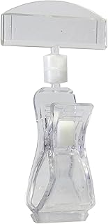 THE GLOBAL DISPLAY SOLUTION POP Clip on Sign Holder | 3 1/8