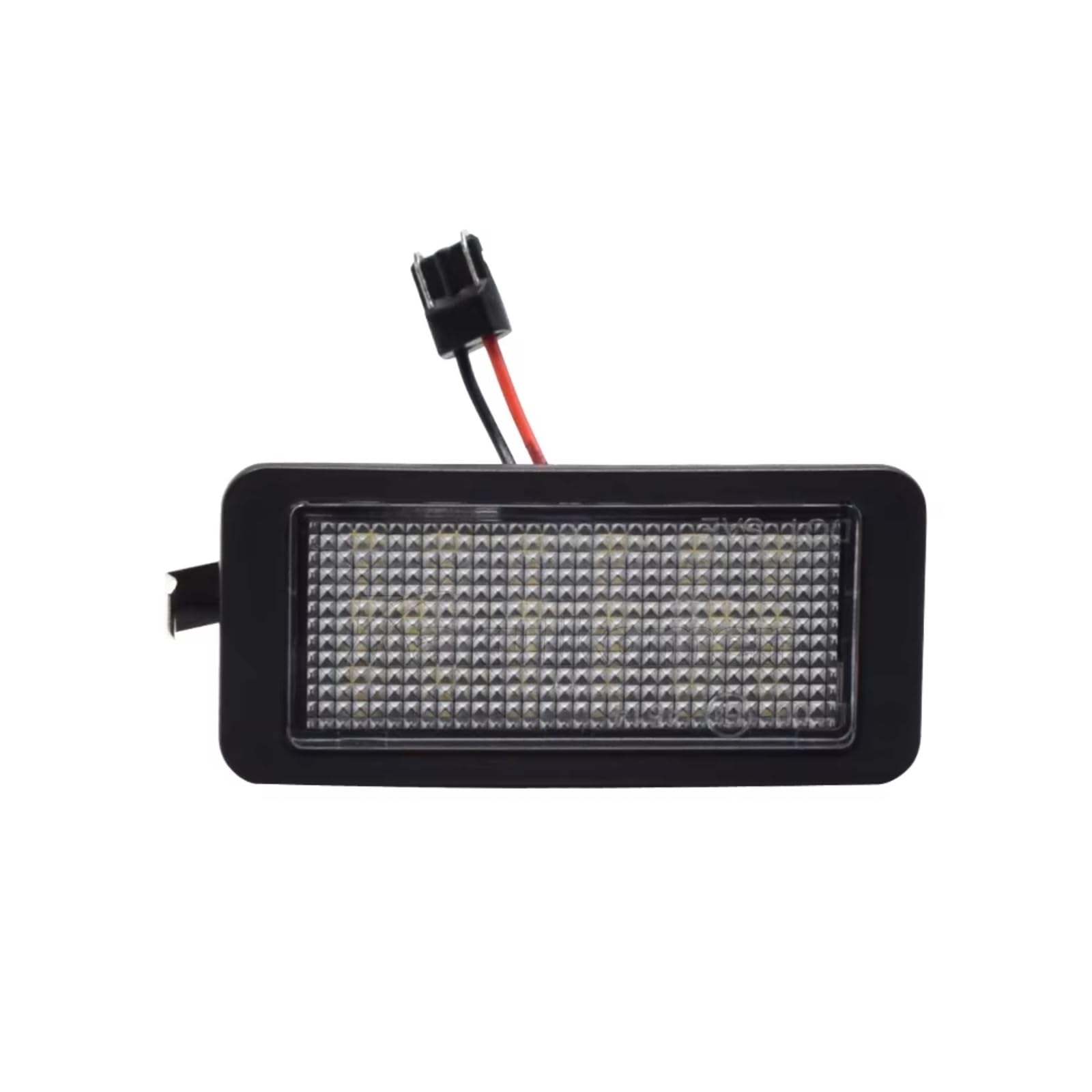 Luces de matrícula LED para VW Up y E-up 2012-2017 kit de iluminación 1S0943021 5