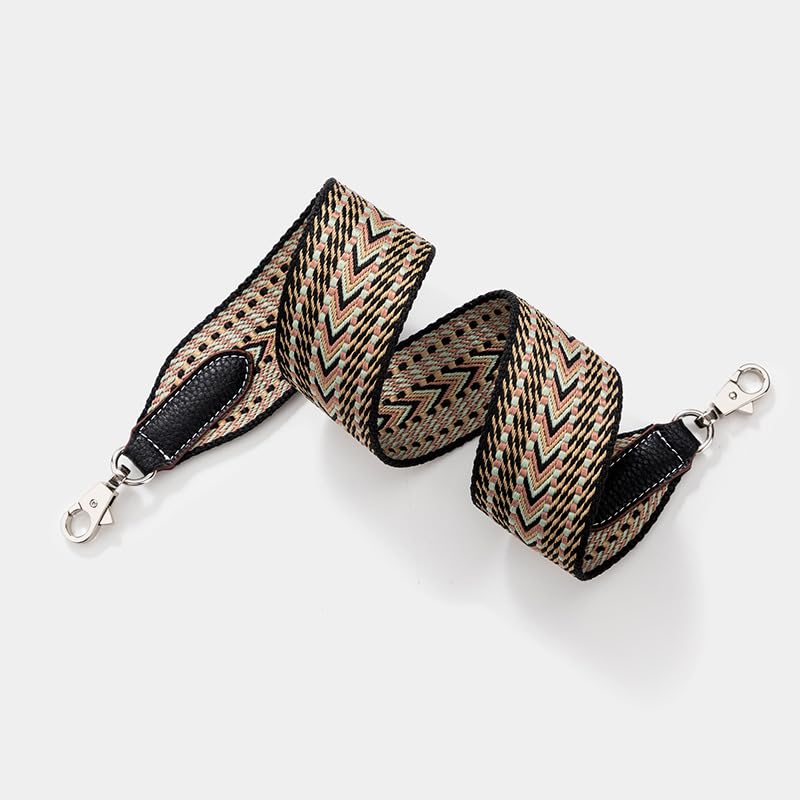 DUANIA Correa para Bolso de 90cm y 110cm, Correa para Hombro, transformación, Correa de Lona Que combina con Todo, Bandolera de Repuesto, Accesorios para cinturón