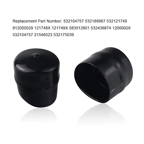 Vista 10 de 9040H Kit de conversión de buje a rodamiento de rueda delantera con grasa compatible con Craftsman, Poulan, Husqvarna, Jonsered, Murray cortacésped