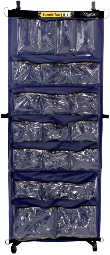 VeriCor Upright Medical Organizer and Durable Transport Bag (MC-UMO, MC-BUMO)