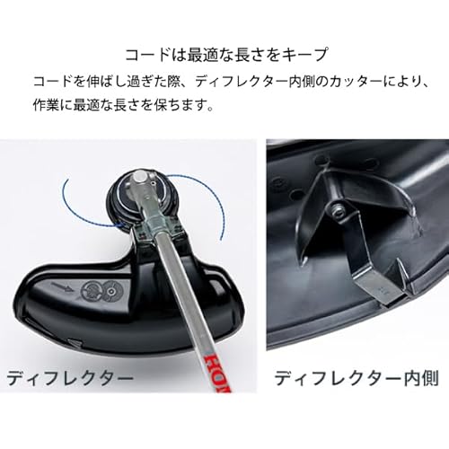 ホンダ (HONDA) 刈払機 UMR425-LTJT (背負式 ナイロンコードカッター仕様) 5枚目