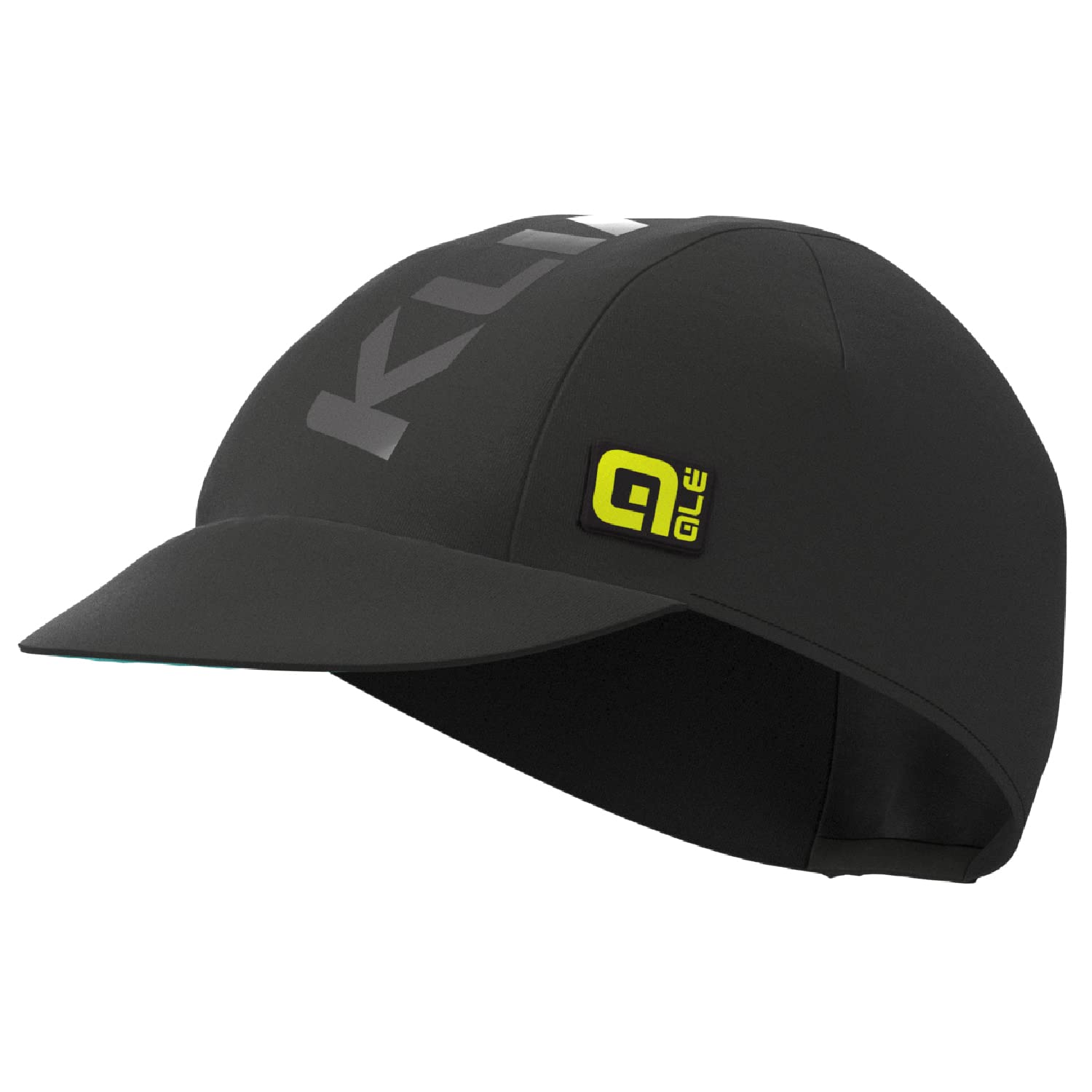 ALE Cycling Cap - K-Elements - Black/Cyan L22212401