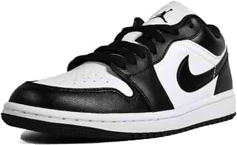 Amazon | [ナイキ] WMNS AIR JORDAN 1 LOW WHITE/BLACK-WHITE