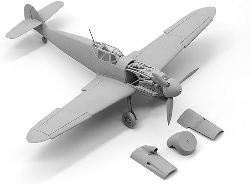 Miniatura 3 de ICM Modelos Bf 109F-4 Kit de construcción de caza alemán
