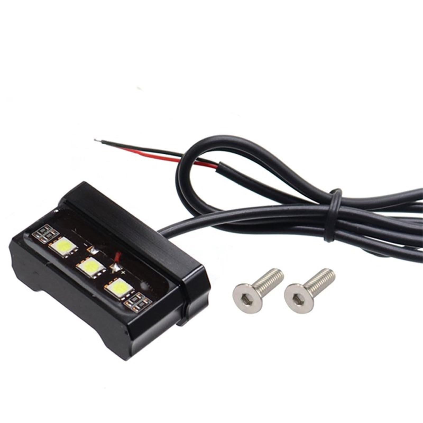 Portatarga Posteriore Con Luce LED Per S&uzuki GSX 1300R HAYABUSA 2021-2025