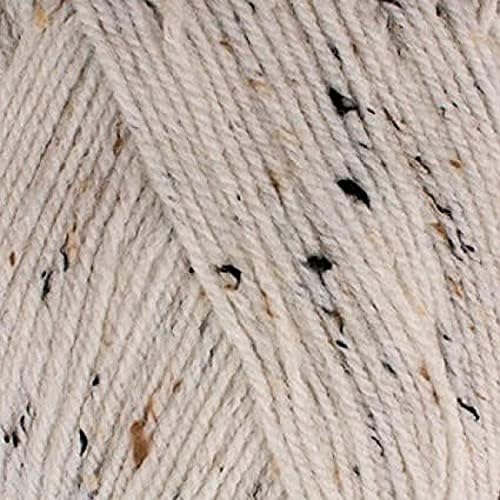 Aran 400g with Wool,Woolcraft Yarn, 30 Colour's ! (Starling 491)