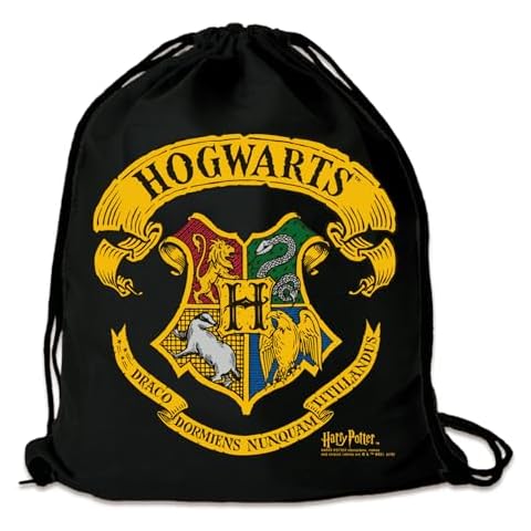 Logoshirt Harry Potter Hogwarts Logo Gym Bag Cover