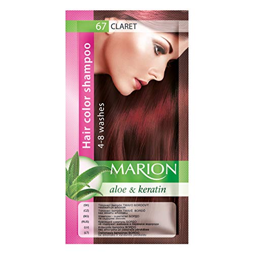 Marion Sachet 67 Crimson Hair Color