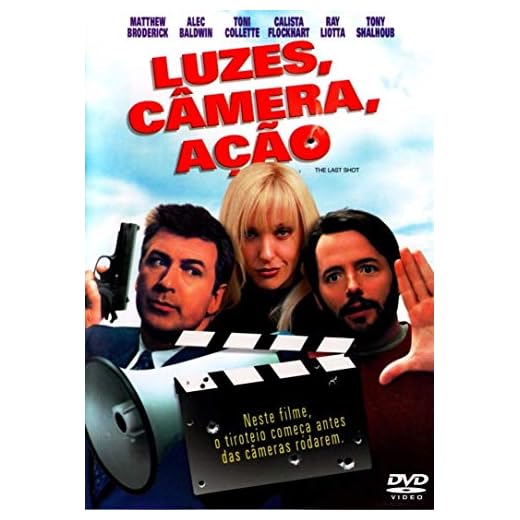 Dvd Luzes, Câmera, Ação