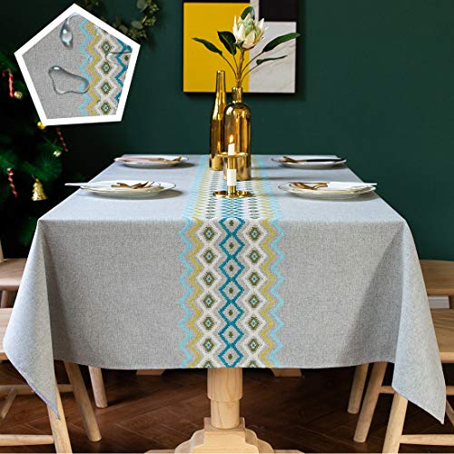 Best Waterproof Tablecloth For Rectangle Tables