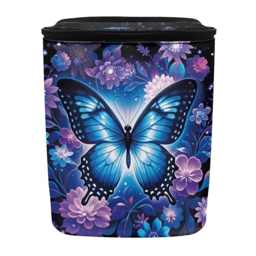 Image of Forest Mushroom Car Trash Can with Lid Hanging Car Trash Bag Leak-Proof Portable Cars Garbage Bin Truck Sedan Accessories Interior Cars Organizer
