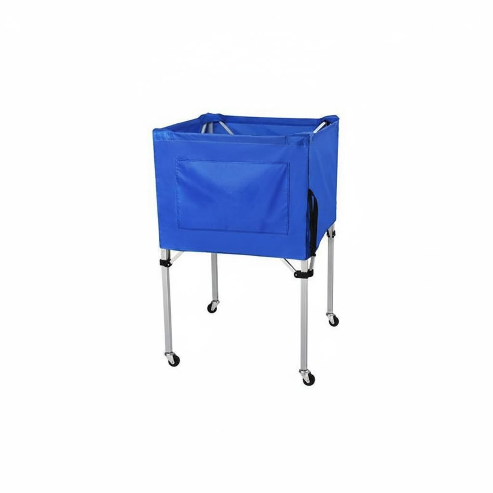 Contenitore Palline Pieghevole Grande Capacità Attrezzatura Sportiva per Allenamento, color to 1