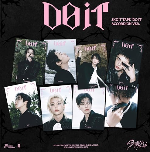 Stray Kids [SKZ IT TAPE 'DO IT'] (ACCORDION VER.)（韓国盤）【正規輸入盤】のサムネイル
