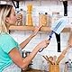 55 Stück Staubmagnet Nachfüllpack，Reinigungsstaub Staubtuch， Elektrostatisch Duster Tücher für Staubmagnet, Einweg Starterset Aufsaugen Staub und Haar Entfernen