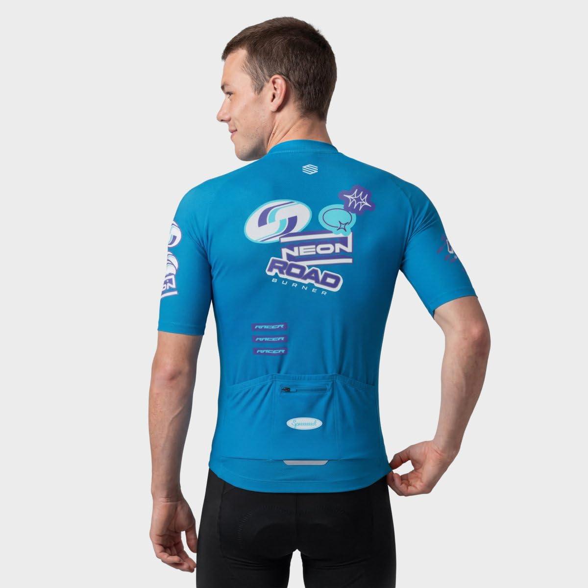 SIROKO - Sommer-Radtrikot M8 NRC Blue