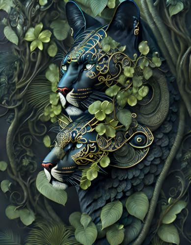 Affiches sur toile de forêt tropicale pour salon et chambre : évadez-vous avec SERENDIPITP