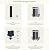 Boroux Legacy Gravity-Fed Countertop Stainless Steel Water Filter System | 3 Gallons with 2 Authentic Black Foundation. Filters | Matte Black