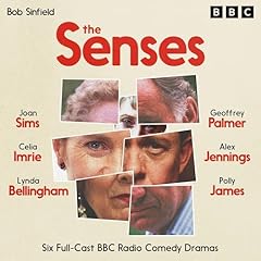 The Senses Audiolibro Por Bob Sinfield arte de portada