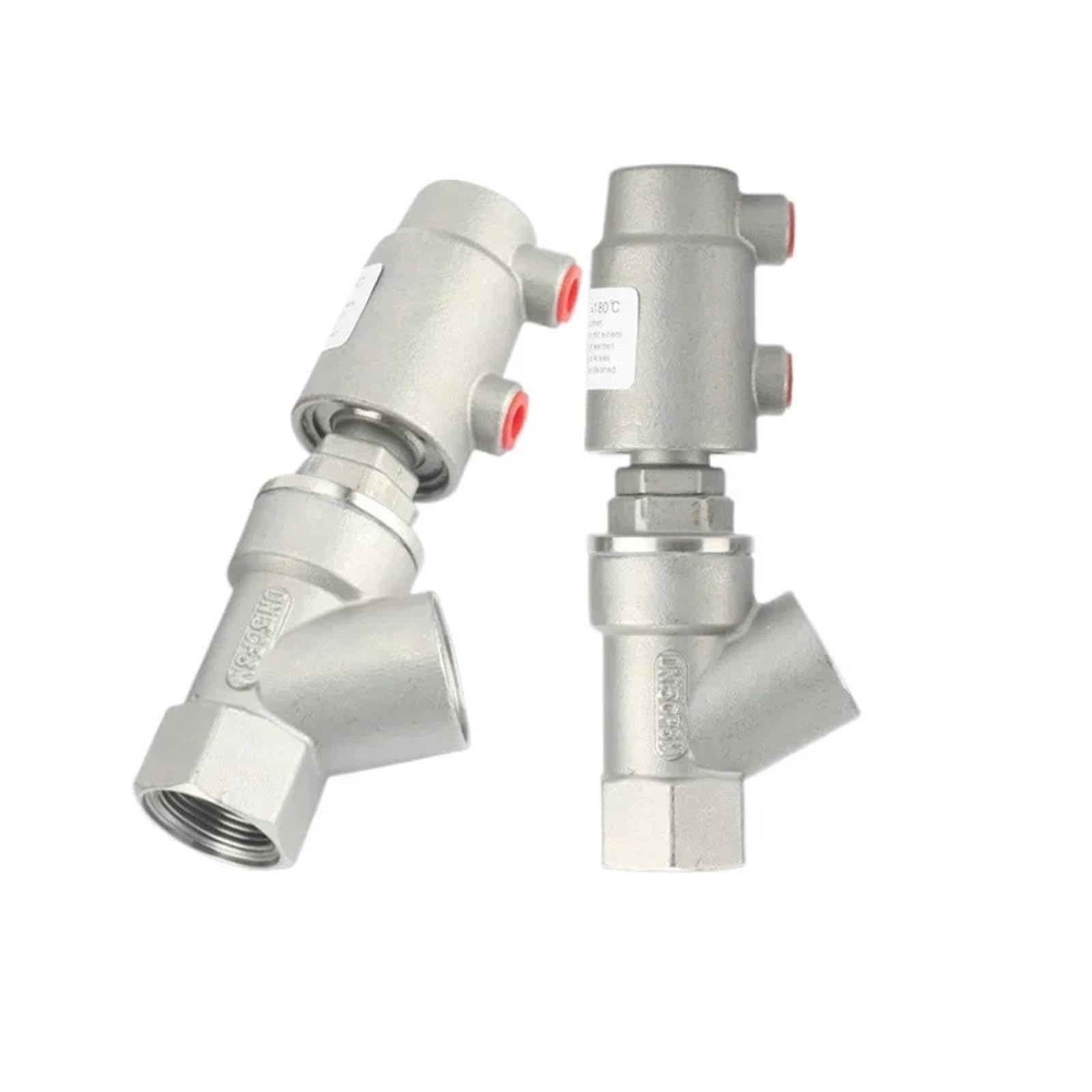 Vanne pneumatique DN15 anti-coup de bélier pour machine de remplissage en Y