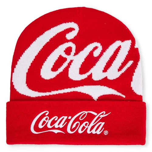The Gift Scholars Unisex Coke Red Mütze, Rote Beanie, Einheitsgröße