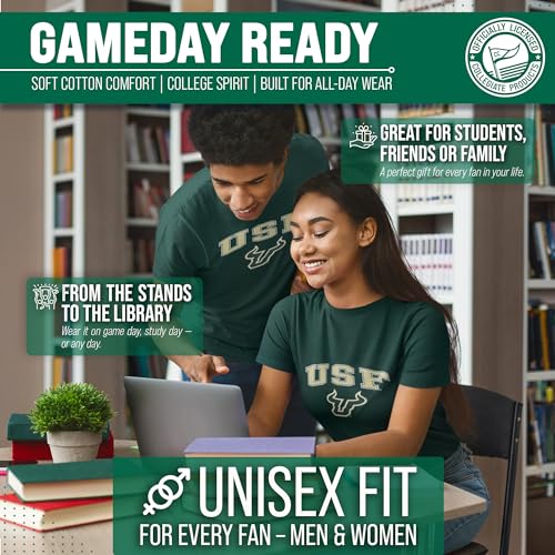 Image of NCAA Gameday Cotton T-Shirt for Men and Women