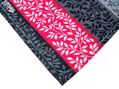Image of BSB HOME Present Designer Printed 6 Piece Cotton Pillow Cover Set- 20 inch X30 inch Inches, (White, Blue, Yellow, Maroon, Grey and Pink), 144 TC, Floral, 150 Threads