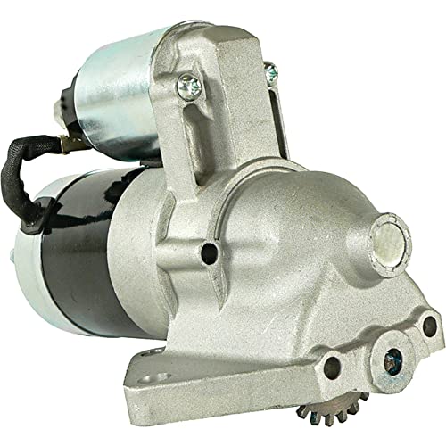 DB Electrical 410-48270 New Starter Compatible with/Replacement for Mazda 3.0 3.0L MPV 02 03 04 05 06/3.0L Mazda 6 (03-06) AJ51-18-400, M1T96681