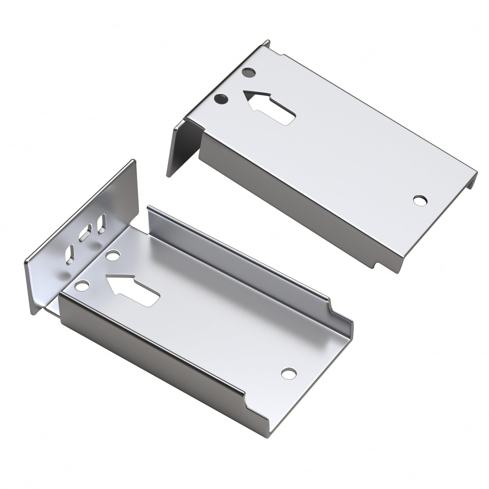 Soft Close Drawer Slides - 22 Inch, 4 Pairs -10 Soft Close Drawer Slides - 22 Inch, 4 Pairs -10