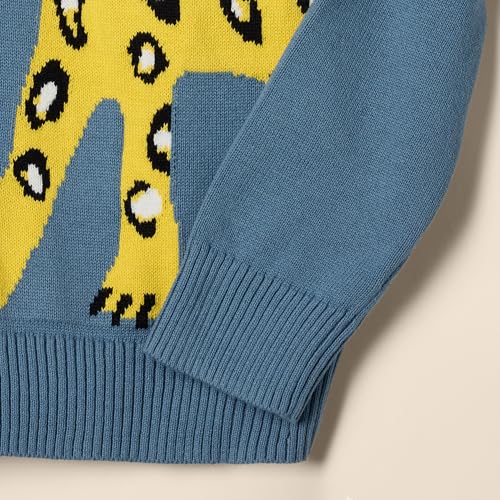 Amazon Essentials Girls and Toddlers' Pullover Crewneck Sweater4