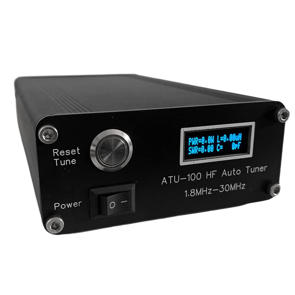 Sintonizzatore automatico ATU-100 HF da N7DDC+0.91 OLED V3.1 sintonizzatore antenna radio automatico fai da te 100W Antenna HF