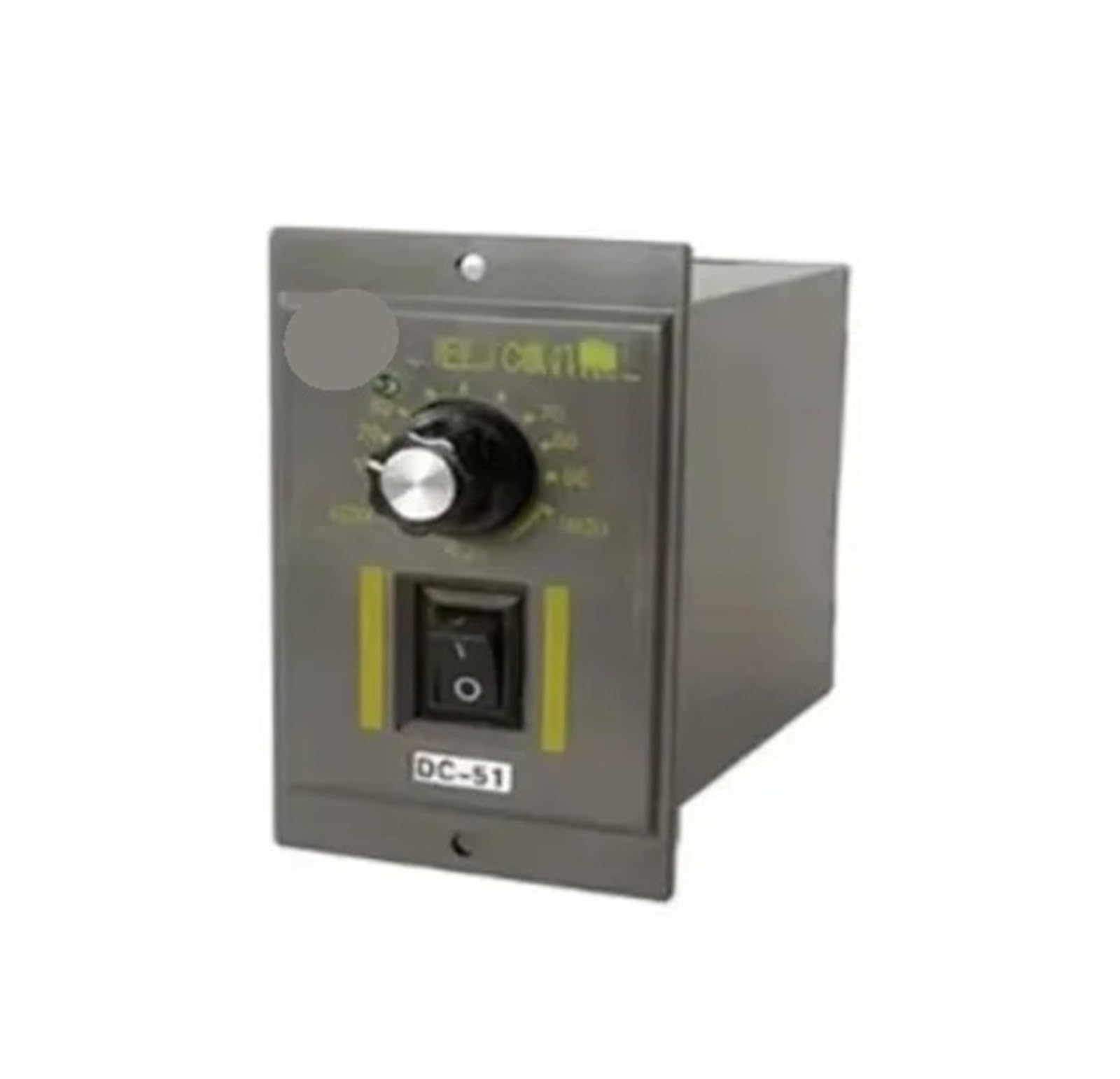 Controlador de Velocidad del Motor de 6 terminales, Interruptor DC-51, 220 V, Salida de CC 24 V, regulador de Voltaje, regulador de Intensidad, Controlador Forword