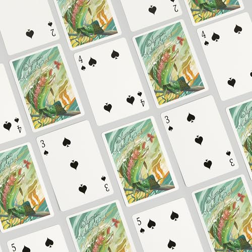 Baraja de Póker Lantern Press 52 cartas tamaño poker miniatura 4