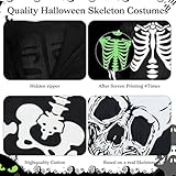 Zoom IMG-2 yi antai costume scheletro bambino Zoom IMG-2 yi antai costume scheletro bambino