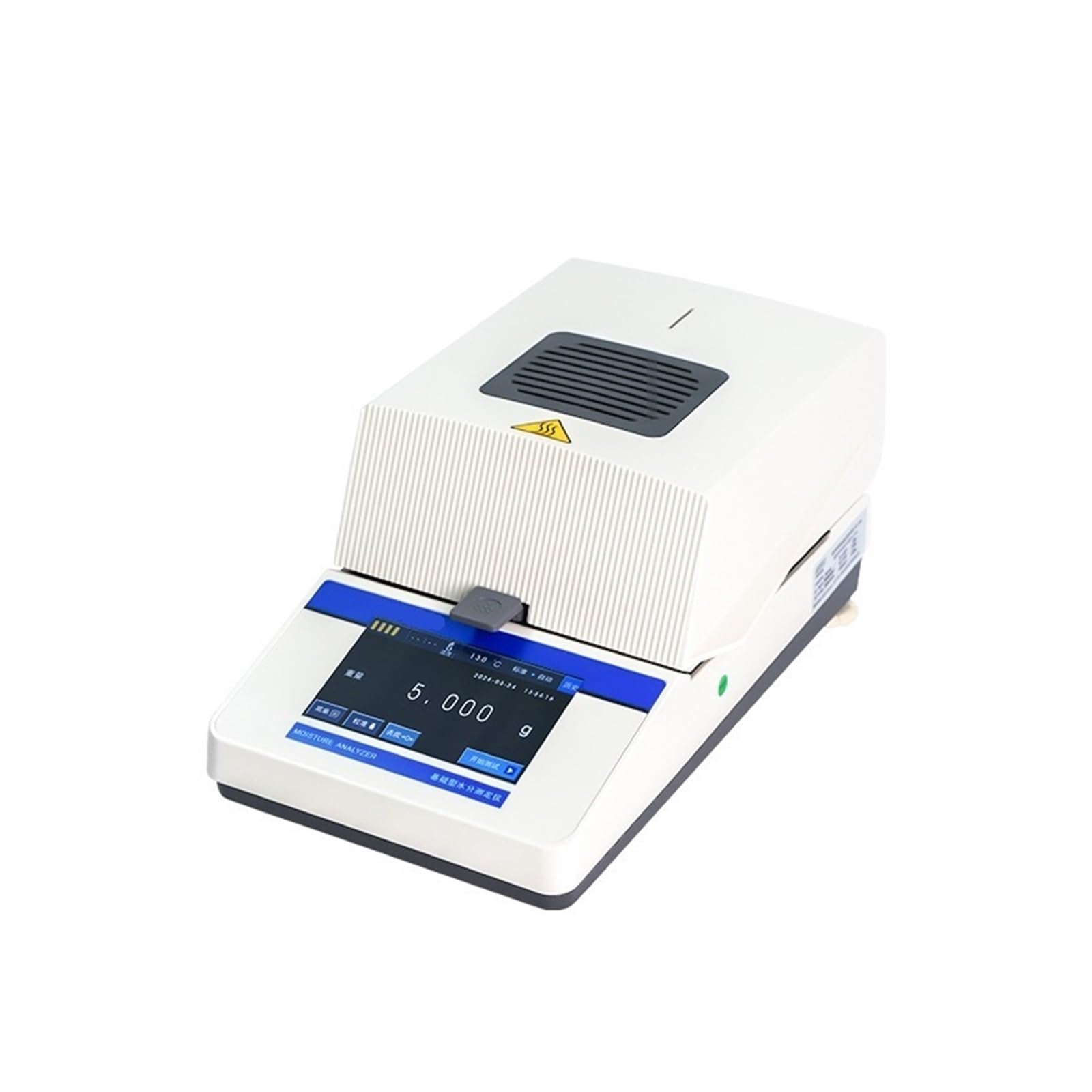 LNHHG Halogen Moisture Analyzer Fast Drying, Moisture Readability0.1% 0.05% 0.01% Three models.Four baud rates available.(ME105 (range 110g 0.005g))