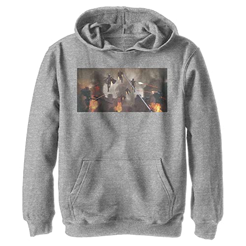 Sweat à capuche Mandalorian Ambush Star Wars enfant anti-bouloche durable