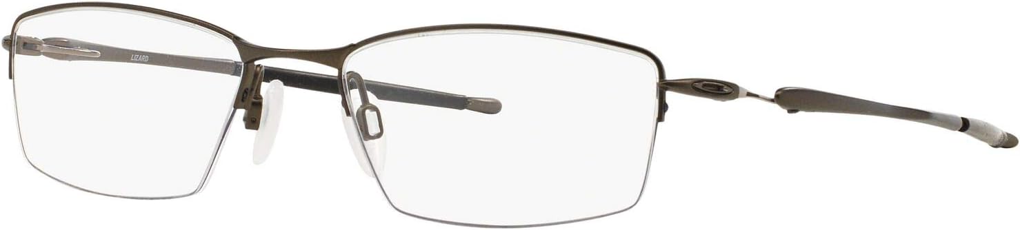 Oakley mens Ox5113 Lizard Rectangular Prescription Eyewear Frames
